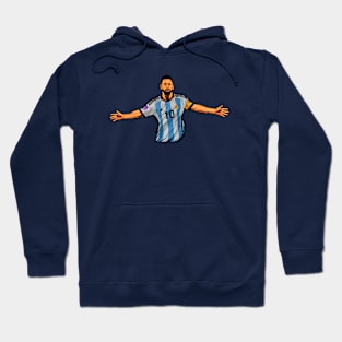 Lionel Messi Hoodie